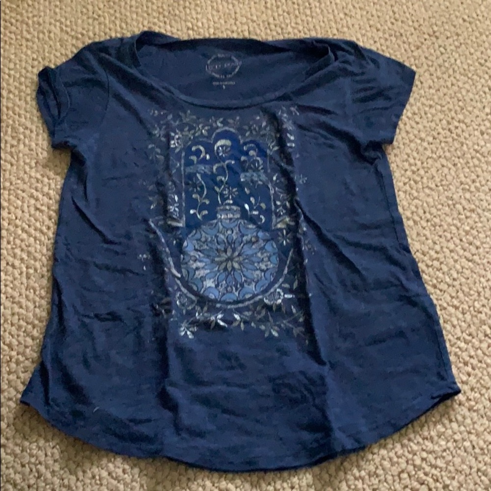Lucky Hamsa hand T-shirt